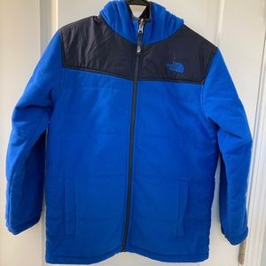 Boys reversible North Face jacket